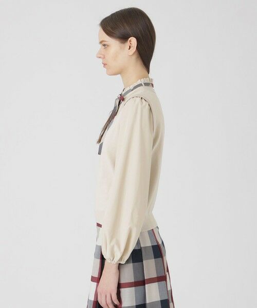 BLUE LABEL / BLACK LABEL CRESTBRIDGE / ブルーレーベル / ブラックレーベル・クレストブリッジ  ニット・セーター | ニットベストレイヤードブラウス | 詳細10