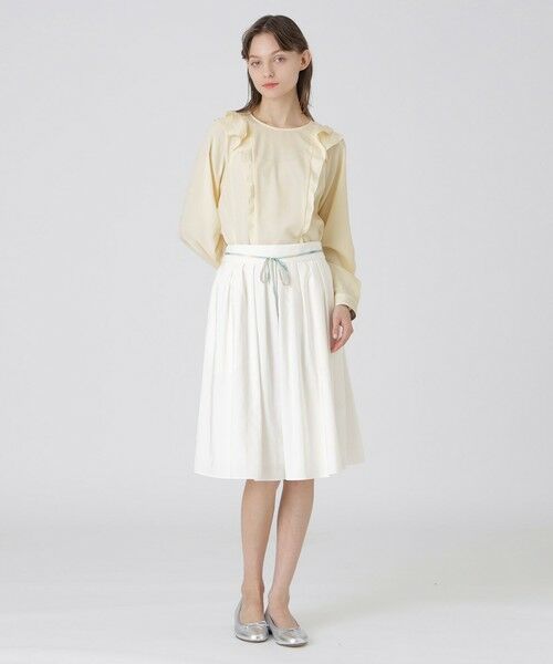 BLUE LABEL / BLACK LABEL CRESTBRIDGE / ブルーレーベル / ブラックレーベル・クレストブリッジ  ミニ・ひざ丈スカート | デュアルライトウェザースカート | 詳細1