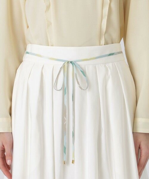 BLUE LABEL / BLACK LABEL CRESTBRIDGE / ブルーレーベル / ブラックレーベル・クレストブリッジ  ミニ・ひざ丈スカート | デュアルライトウェザースカート | 詳細4