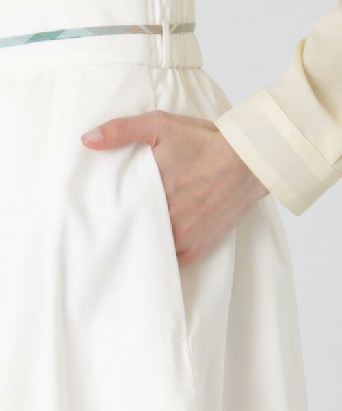 BLUE LABEL / BLACK LABEL CRESTBRIDGE / ブルーレーベル / ブラックレーベル・クレストブリッジ  ミニ・ひざ丈スカート | デュアルライトウェザースカート | 詳細6