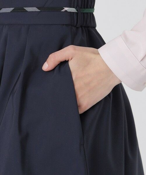 BLUE LABEL / BLACK LABEL CRESTBRIDGE / ブルーレーベル / ブラックレーベル・クレストブリッジ  ミニ・ひざ丈スカート | デュアルライトウェザースカート | 詳細13