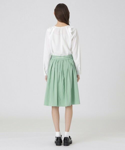 BLUE LABEL / BLACK LABEL CRESTBRIDGE / ブルーレーベル / ブラックレーベル・クレストブリッジ  ミニ・ひざ丈スカート | デュアルライトウェザースカート | 詳細24
