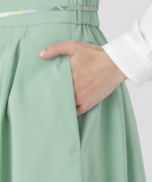 BLUE LABEL / BLACK LABEL CRESTBRIDGE / ブルーレーベル / ブラックレーベル・クレストブリッジ  ミニ・ひざ丈スカート | デュアルライトウェザースカート | 詳細27