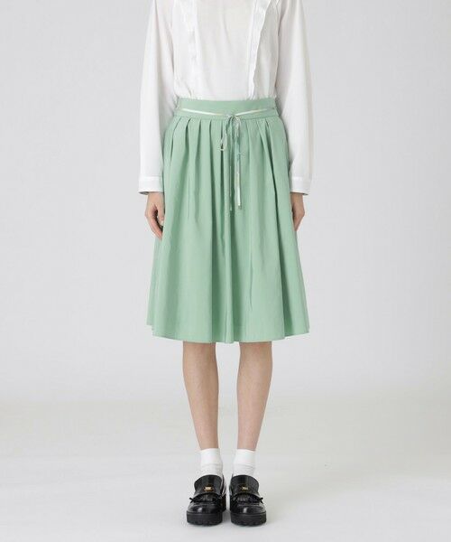 BLUE LABEL / BLACK LABEL CRESTBRIDGE/ブルーレーベル / ブラックレーベル・クレストブリッジ デュアルライトウェザースカート グリーン1 38 BLUE LABEL / BLACK LABEL CRESTBRIDGE/ブルーレーベル / ブラックレーベル・クレストブリッジ デュアルライトウェザースカート グリーン1 38