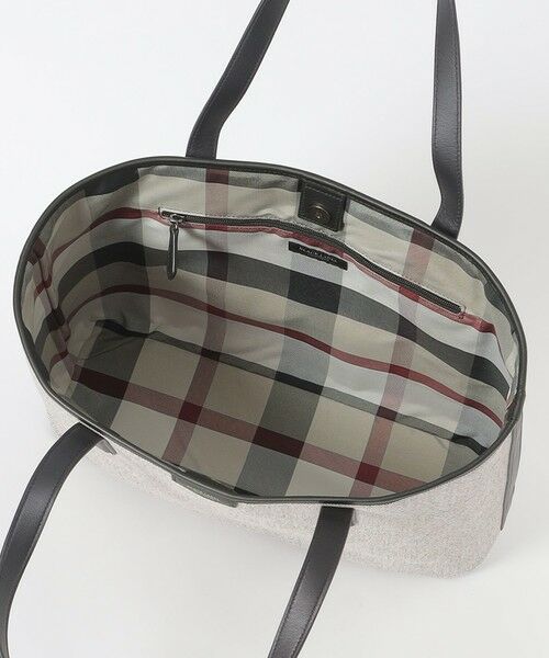 BLUE LABEL / BLACK LABEL CRESTBRIDGE / ブルーレーベル / ブラックレーベル・クレストブリッジ  ショルダーバッグ | シャンブレーキャンバストートバッグ | 詳細4