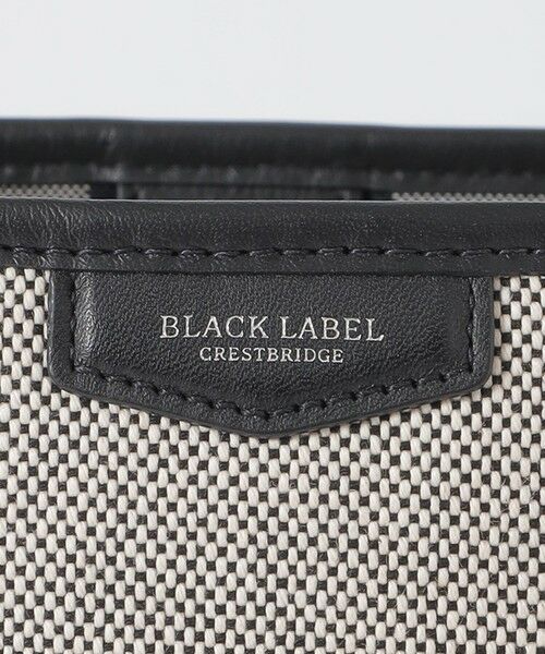 BLUE LABEL / BLACK LABEL CRESTBRIDGE / ブルーレーベル / ブラックレーベル・クレストブリッジ  ショルダーバッグ | シャンブレーキャンバストートバッグ | 詳細5