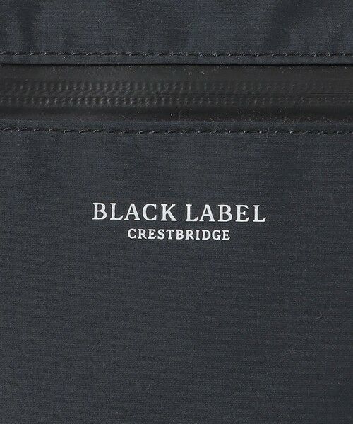 BLUE LABEL / BLACK LABEL CRESTBRIDGE / ブルーレーベル / ブラックレーベル・クレストブリッジ  ショルダーバッグ | 【BLACK lab.】PERTEX(R)SHIELDAIRメッシュコンビデイパック | 詳細6