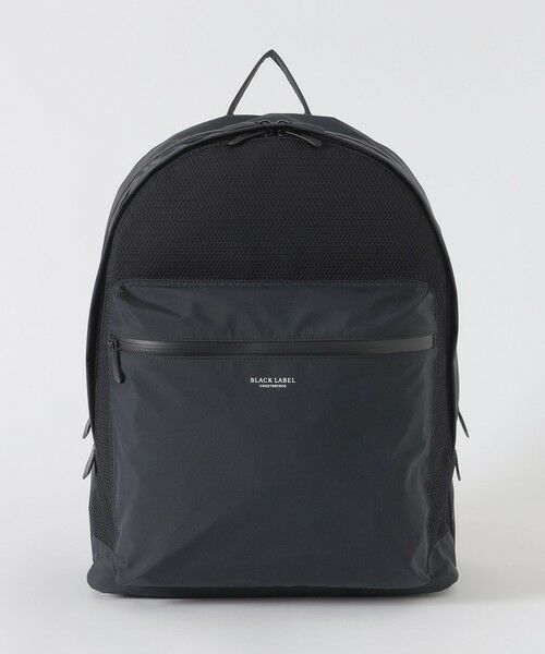 BLUE LABEL / BLACK LABEL CRESTBRIDGE / ブルーレーベル / ブラックレーベル・クレストブリッジ  ショルダーバッグ | 【BLACK lab.】PERTEX(R)SHIELDAIRメッシュコンビデイパック | 詳細7