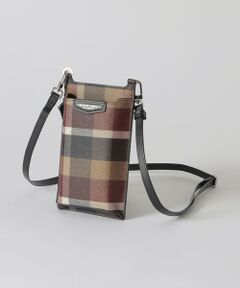 BLUE LABEL / BLACK LABEL CRESTBRIDGE / ブルーレーベル / ブラックレーベル・クレストブリッジ  財布・コインケース・マネークリップ | 【一部店舗限定】PVCクレストブリッジチェックスマホショルダー