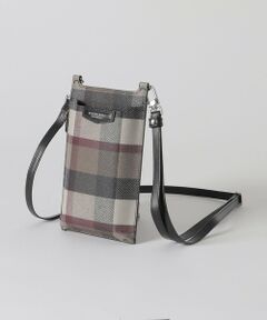 BLUE LABEL / BLACK LABEL CRESTBRIDGE / ブルーレーベル / ブラックレーベル・クレストブリッジ  財布・コインケース・マネークリップ | 【一部店舗限定】PVCクレストブリッジチェックスマホショルダー