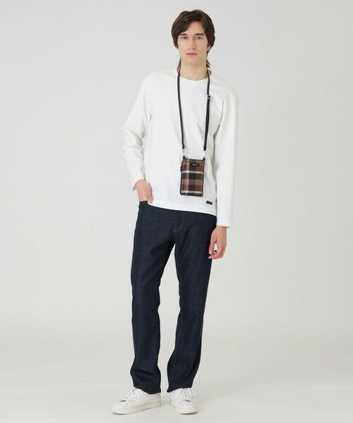 BLUE LABEL / BLACK LABEL CRESTBRIDGE / ブルーレーベル / ブラックレーベル・クレストブリッジ  財布・コインケース・マネークリップ | 【一部店舗限定】PVCクレストブリッジチェックスマホショルダー | 詳細2