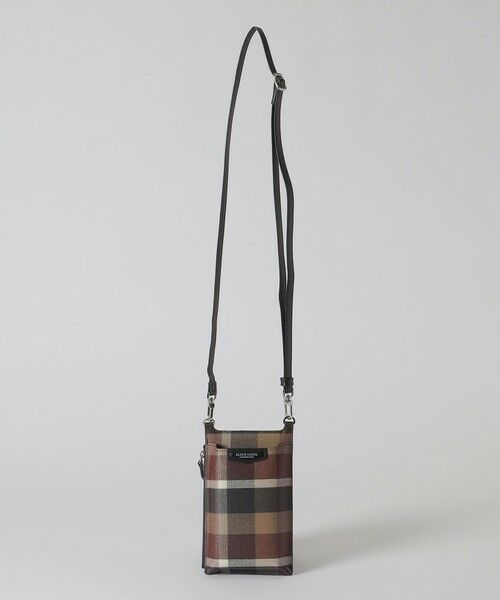 BLUE LABEL / BLACK LABEL CRESTBRIDGE / ブルーレーベル / ブラックレーベル・クレストブリッジ  財布・コインケース・マネークリップ | 【一部店舗限定】PVCクレストブリッジチェックスマホショルダー | 詳細3