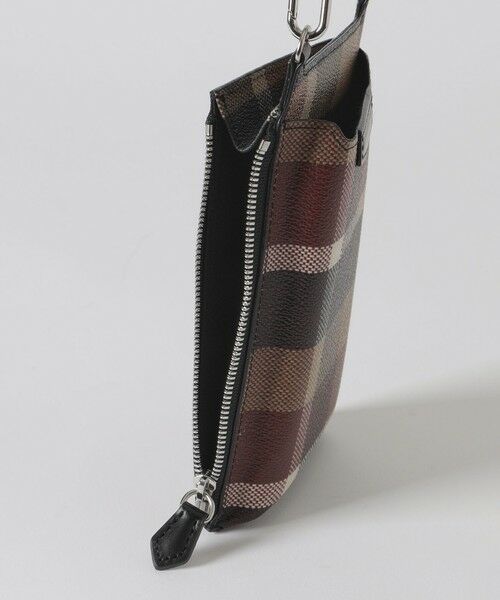 BLUE LABEL / BLACK LABEL CRESTBRIDGE / ブルーレーベル / ブラックレーベル・クレストブリッジ  財布・コインケース・マネークリップ | 【一部店舗限定】PVCクレストブリッジチェックスマホショルダー | 詳細5