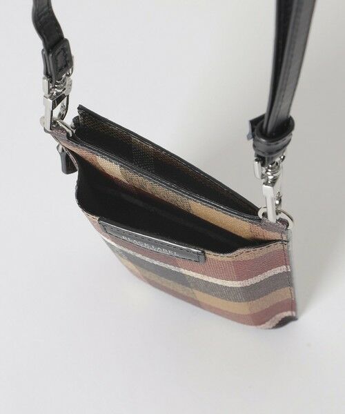 BLUE LABEL / BLACK LABEL CRESTBRIDGE / ブルーレーベル / ブラックレーベル・クレストブリッジ  財布・コインケース・マネークリップ | 【一部店舗限定】PVCクレストブリッジチェックスマホショルダー | 詳細6