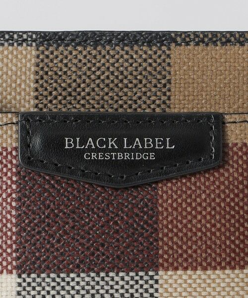 BLUE LABEL / BLACK LABEL CRESTBRIDGE / ブルーレーベル / ブラックレーベル・クレストブリッジ  財布・コインケース・マネークリップ | 【一部店舗限定】PVCクレストブリッジチェックスマホショルダー | 詳細7