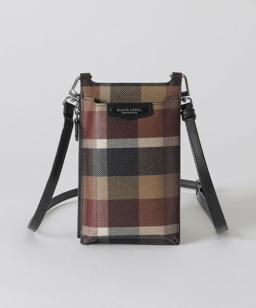 BLUE LABEL / BLACK LABEL CRESTBRIDGE / ブルーレーベル / ブラックレーベル・クレストブリッジ  財布・コインケース・マネークリップ | 【一部店舗限定】PVCクレストブリッジチェックスマホショルダー | 詳細8
