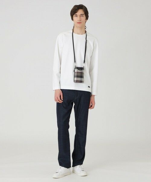 BLUE LABEL / BLACK LABEL CRESTBRIDGE / ブルーレーベル / ブラックレーベル・クレストブリッジ  財布・コインケース・マネークリップ | 【一部店舗限定】PVCクレストブリッジチェックスマホショルダー | 詳細10