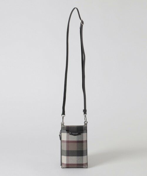 BLUE LABEL / BLACK LABEL CRESTBRIDGE / ブルーレーベル / ブラックレーベル・クレストブリッジ  財布・コインケース・マネークリップ | 【一部店舗限定】PVCクレストブリッジチェックスマホショルダー | 詳細11