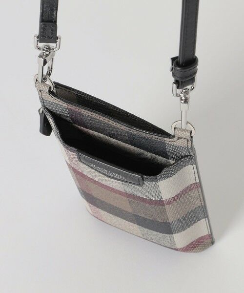 BLUE LABEL / BLACK LABEL CRESTBRIDGE / ブルーレーベル / ブラックレーベル・クレストブリッジ  財布・コインケース・マネークリップ | 【一部店舗限定】PVCクレストブリッジチェックスマホショルダー | 詳細14