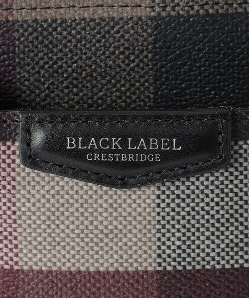 BLUE LABEL / BLACK LABEL CRESTBRIDGE / ブルーレーベル / ブラックレーベル・クレストブリッジ  財布・コインケース・マネークリップ | 【一部店舗限定】PVCクレストブリッジチェックスマホショルダー | 詳細15