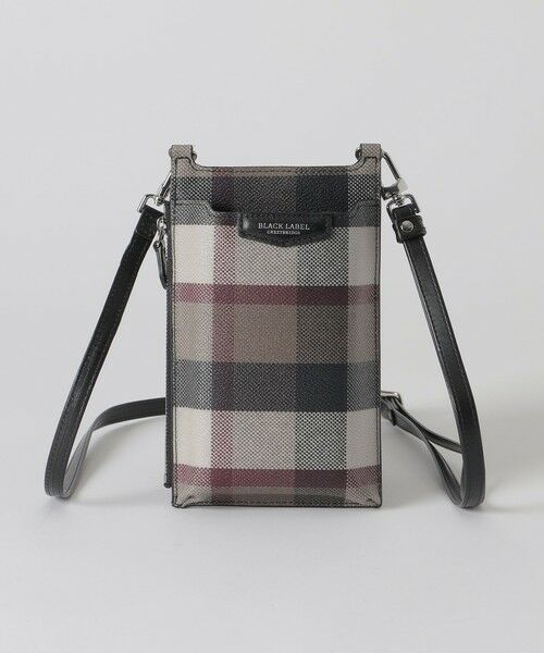 BLUE LABEL / BLACK LABEL CRESTBRIDGE / ブルーレーベル / ブラックレーベル・クレストブリッジ  財布・コインケース・マネークリップ | 【一部店舗限定】PVCクレストブリッジチェックスマホショルダー | 詳細16