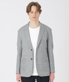 BLUE LABEL / BLACK LABEL CRESTBRIDGE / ブルーレーベル / ブラックレーベル・クレストブリッジ  テーラードジャケット | コンフォータブルメランジニットジャケット