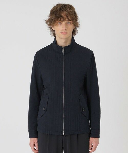 BLUE LABEL / BLACK LABEL CRESTBRIDGE / ブルーレーベル / ブラックレーベル・クレストブリッジ その他アウター | シアサッカージャージーブルゾン | 詳細2