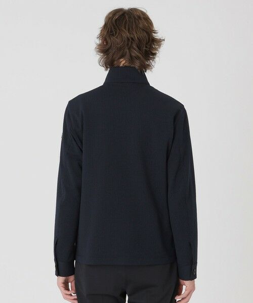 BLUE LABEL / BLACK LABEL CRESTBRIDGE / ブルーレーベル / ブラックレーベル・クレストブリッジ その他アウター | シアサッカージャージーブルゾン | 詳細4