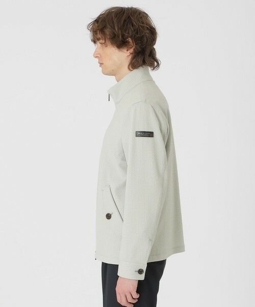 BLUE LABEL / BLACK LABEL CRESTBRIDGE / ブルーレーベル / ブラックレーベル・クレストブリッジ その他アウター | シアサッカージャージーブルゾン | 詳細10