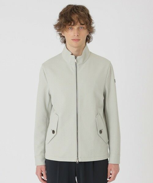 BLUE LABEL / BLACK LABEL CRESTBRIDGE / ブルーレーベル / ブラックレーベル・クレストブリッジ その他アウター | シアサッカージャージーブルゾン | 詳細9