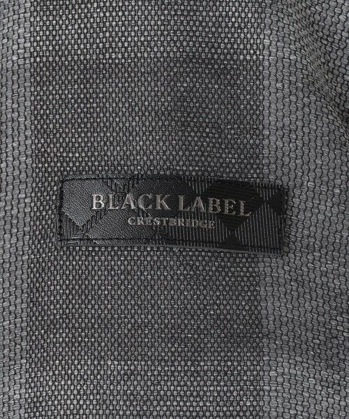 BLUE LABEL / BLACK LABEL CRESTBRIDGE / ブルーレーベル / ブラックレーベル・クレストブリッジ  その他アウター | シャドークレストブリッジチェックカラミライダースブルゾン | 詳細6