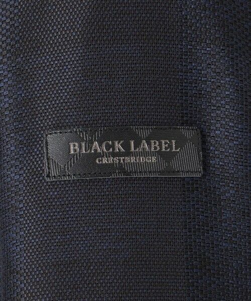 BLUE LABEL / BLACK LABEL CRESTBRIDGE / ブルーレーベル / ブラックレーベル・クレストブリッジ  その他アウター | シャドークレストブリッジチェックカラミライダースブルゾン | 詳細14