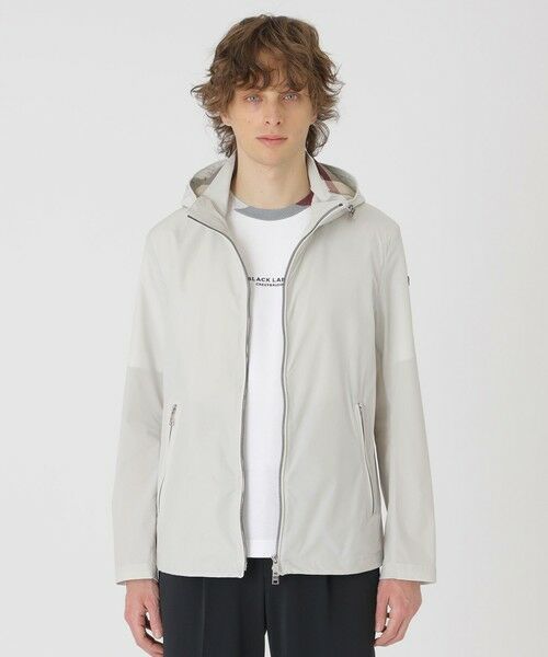 BLUE LABEL / BLACK LABEL CRESTBRIDGE/ブルーレーベル / ブラックレーベル・クレストブリッジ AIRY-PACK レインパーカー オフホワイト2 3L BLUE LABEL / BLACK LABEL CRESTBRIDGE/ブルーレーベル / ブラックレーベル・クレストブリッジ AIRY-PACK レインパーカー オフホワイト2 3L