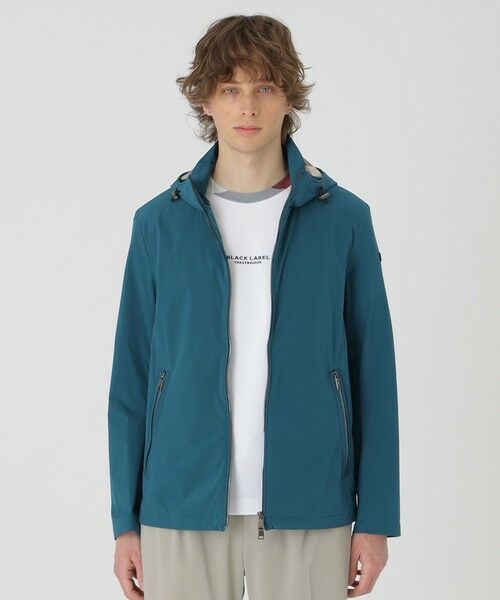 BLUE LABEL / BLACK LABEL CRESTBRIDGE/ブルーレーベル / ブラックレーベル・クレストブリッジ AIRY-PACK レインパーカー ブルー2 4L BLUE LABEL / BLACK LABEL CRESTBRIDGE/ブルーレーベル / ブラックレーベル・クレストブリッジ AIRY-PACK レインパーカー ブルー2 4L