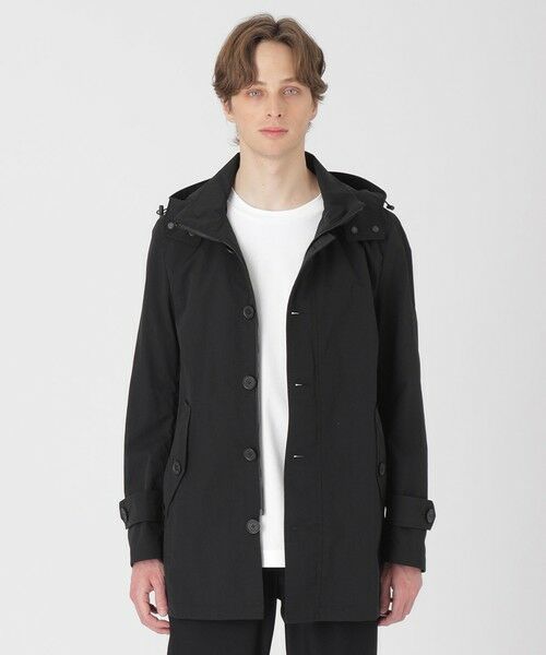 BLUE LABEL / BLACK LABEL CRESTBRIDGE/ブルーレーベル / ブラックレーベル・クレストブリッジ BLACK OF BLACKs シティパーカー ブラック L BLUE LABEL / BLACK LABEL CRESTBRIDGE/ブルーレーベル / ブラックレーベル・クレストブリッジ BLACK OF BLACKs シティパーカー ブラック L