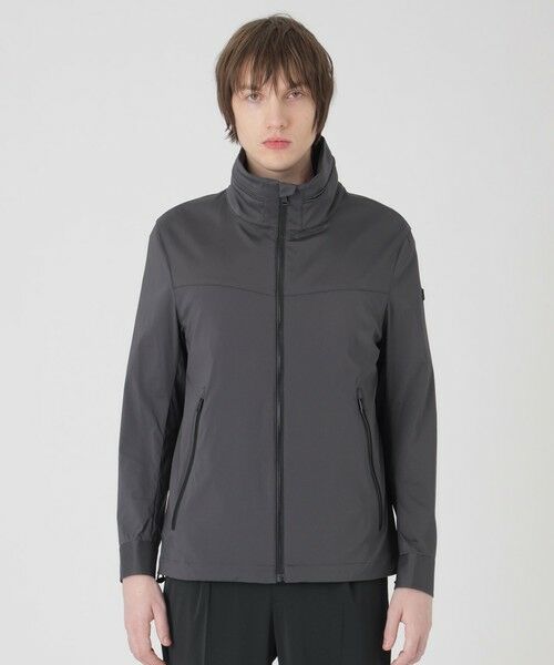 BLUE LABEL / BLACK LABEL CRESTBRIDGE / ブルーレーベル / ブラックレーベル・クレストブリッジ  その他アウター | 【BLACK lab.】ブリーズファンク2WAYブルゾン | 詳細2