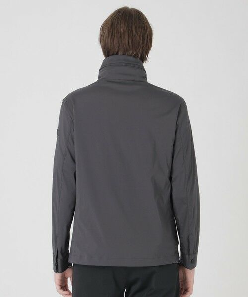 BLUE LABEL / BLACK LABEL CRESTBRIDGE / ブルーレーベル / ブラックレーベル・クレストブリッジ  その他アウター | 【BLACK lab.】ブリーズファンク2WAYブルゾン | 詳細4