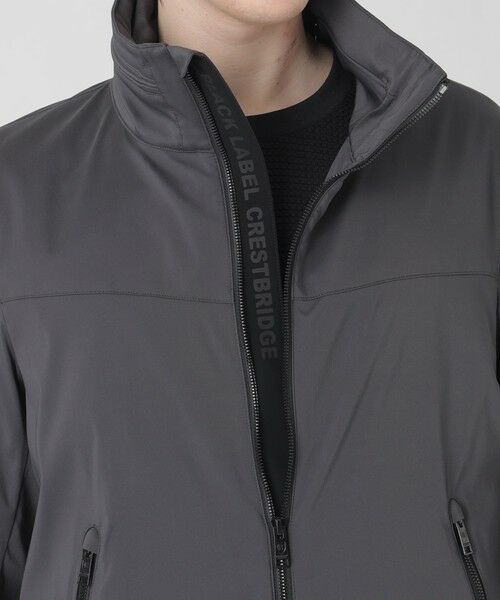 BLUE LABEL / BLACK LABEL CRESTBRIDGE / ブルーレーベル / ブラックレーベル・クレストブリッジ  その他アウター | 【BLACK lab.】ブリーズファンク2WAYブルゾン | 詳細5