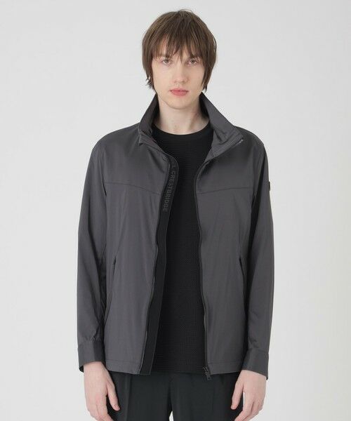 BLUE LABEL / BLACK LABEL CRESTBRIDGE/ブルーレーベル / ブラックレーベル・クレストブリッジ 【BLACK lab.】ブリーズファンク2WAYブルゾン グレー5 3L BLUE LABEL / BLACK LABEL CRESTBRIDGE/ブルーレーベル / ブラックレーベル・クレストブリッジ 【BLACK lab.】ブリーズファンク2WAYブルゾン グレー5 3L