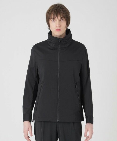 BLUE LABEL / BLACK LABEL CRESTBRIDGE / ブルーレーベル / ブラックレーベル・クレストブリッジ  その他アウター | 【BLACK lab.】ブリーズファンク2WAYブルゾン | 詳細12