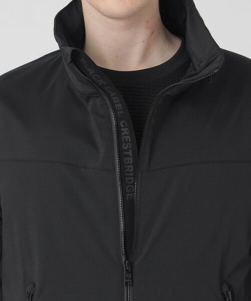 BLUE LABEL / BLACK LABEL CRESTBRIDGE / ブルーレーベル / ブラックレーベル・クレストブリッジ  その他アウター | 【BLACK lab.】ブリーズファンク2WAYブルゾン | 詳細15