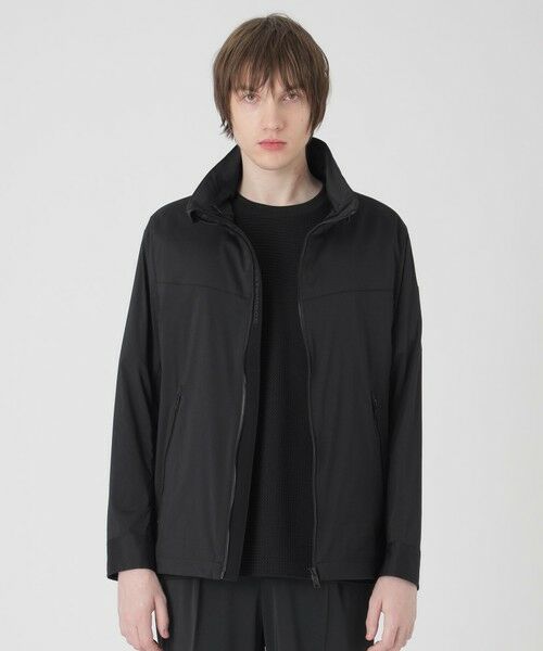 BLUE LABEL / BLACK LABEL CRESTBRIDGE/ブルーレーベル / ブラックレーベル・クレストブリッジ 【BLACK lab.】ブリーズファンク2WAYブルゾン ブラック LL BLUE LABEL / BLACK LABEL CRESTBRIDGE/ブルーレーベル / ブラックレーベル・クレストブリッジ 【BLACK lab.】ブリーズファンク2WAYブルゾン ブラック LL