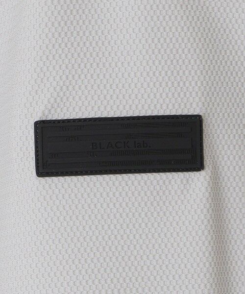BLUE LABEL / BLACK LABEL CRESTBRIDGE / ブルーレーベル / ブラックレーベル・クレストブリッジ  その他アウター | 【BLACK lab.】3DワープニットMA-1 | 詳細5