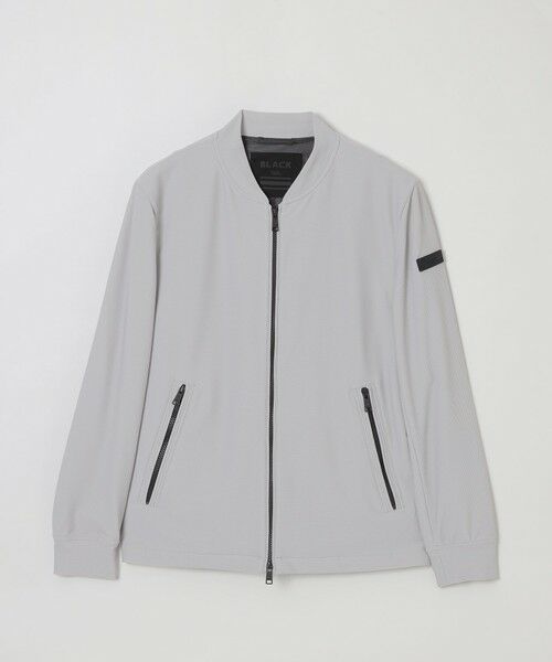 BLUE LABEL / BLACK LABEL CRESTBRIDGE / ブルーレーベル / ブラックレーベル・クレストブリッジ  その他アウター | 【BLACK lab.】3DワープニットMA-1 | 詳細7