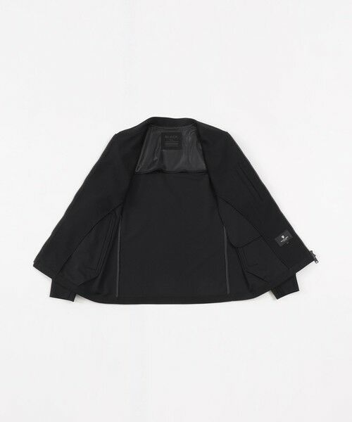 BLUE LABEL / BLACK LABEL CRESTBRIDGE / ブルーレーベル / ブラックレーベル・クレストブリッジ  その他アウター | 【BLACK lab.】3DワープニットMA-1 | 詳細13