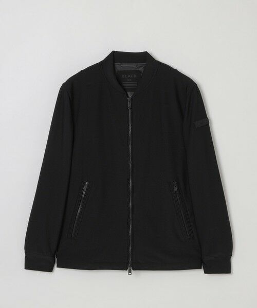 BLUE LABEL / BLACK LABEL CRESTBRIDGE / ブルーレーベル / ブラックレーベル・クレストブリッジ  その他アウター | 【BLACK lab.】3DワープニットMA-1 | 詳細14