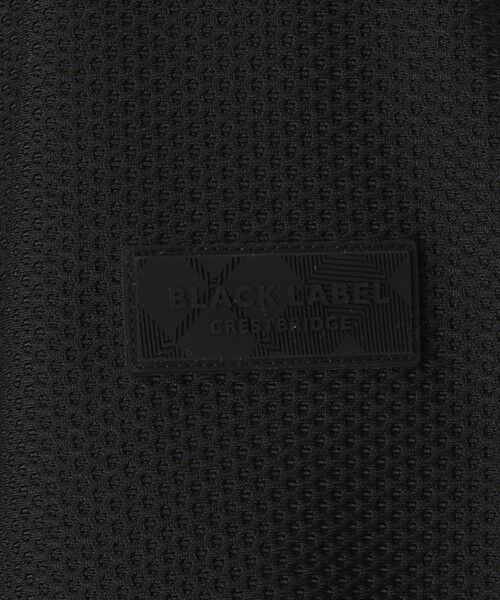 BLUE LABEL / BLACK LABEL CRESTBRIDGE / ブルーレーベル / ブラックレーベル・クレストブリッジ その他アウター | 【BLACK lab.】シャドーチェックハイブリッドパーカー | 詳細8