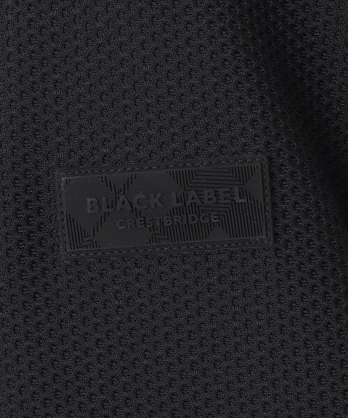 BLUE LABEL / BLACK LABEL CRESTBRIDGE / ブルーレーベル / ブラックレーベル・クレストブリッジ その他アウター | 【BLACK lab.】シャドーチェックハイブリッドパーカー | 詳細18
