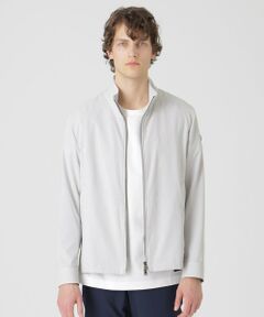 【一部店舗限定】シアサッカースタンドネックブルゾン