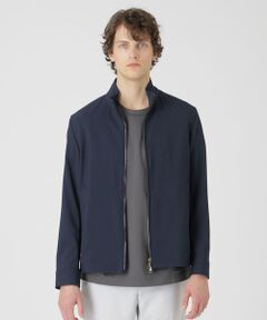 BLUE LABEL / BLACK LABEL CRESTBRIDGE / ブルーレーベル / ブラックレーベル・クレストブリッジ  その他アウター | 【一部店舗限定】シアサッカースタンドネックブルゾン